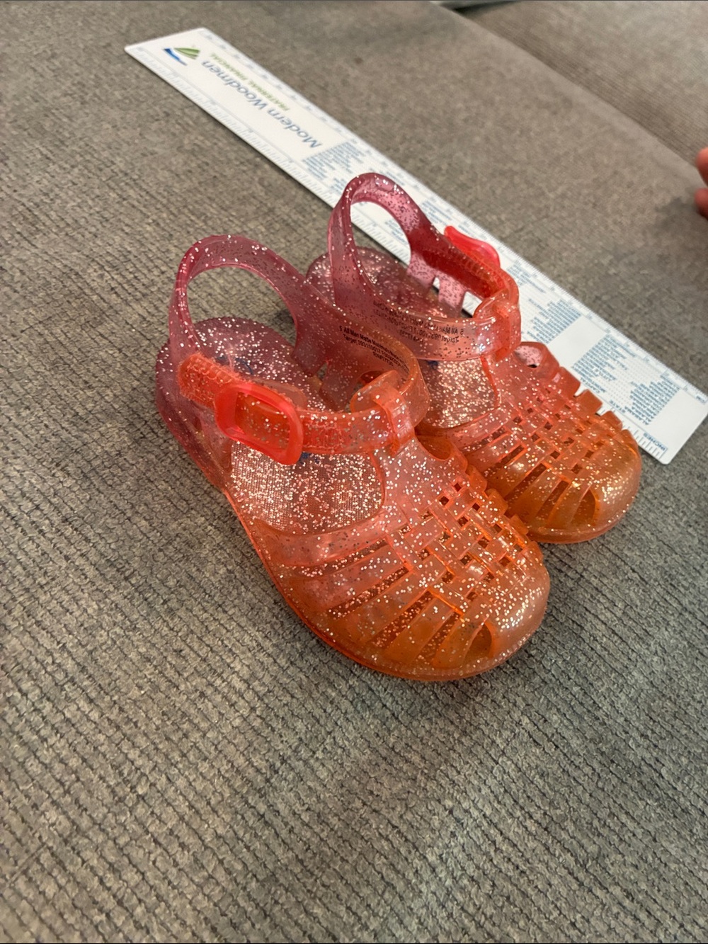 Cat and Jack Toddler Jelly Shoes